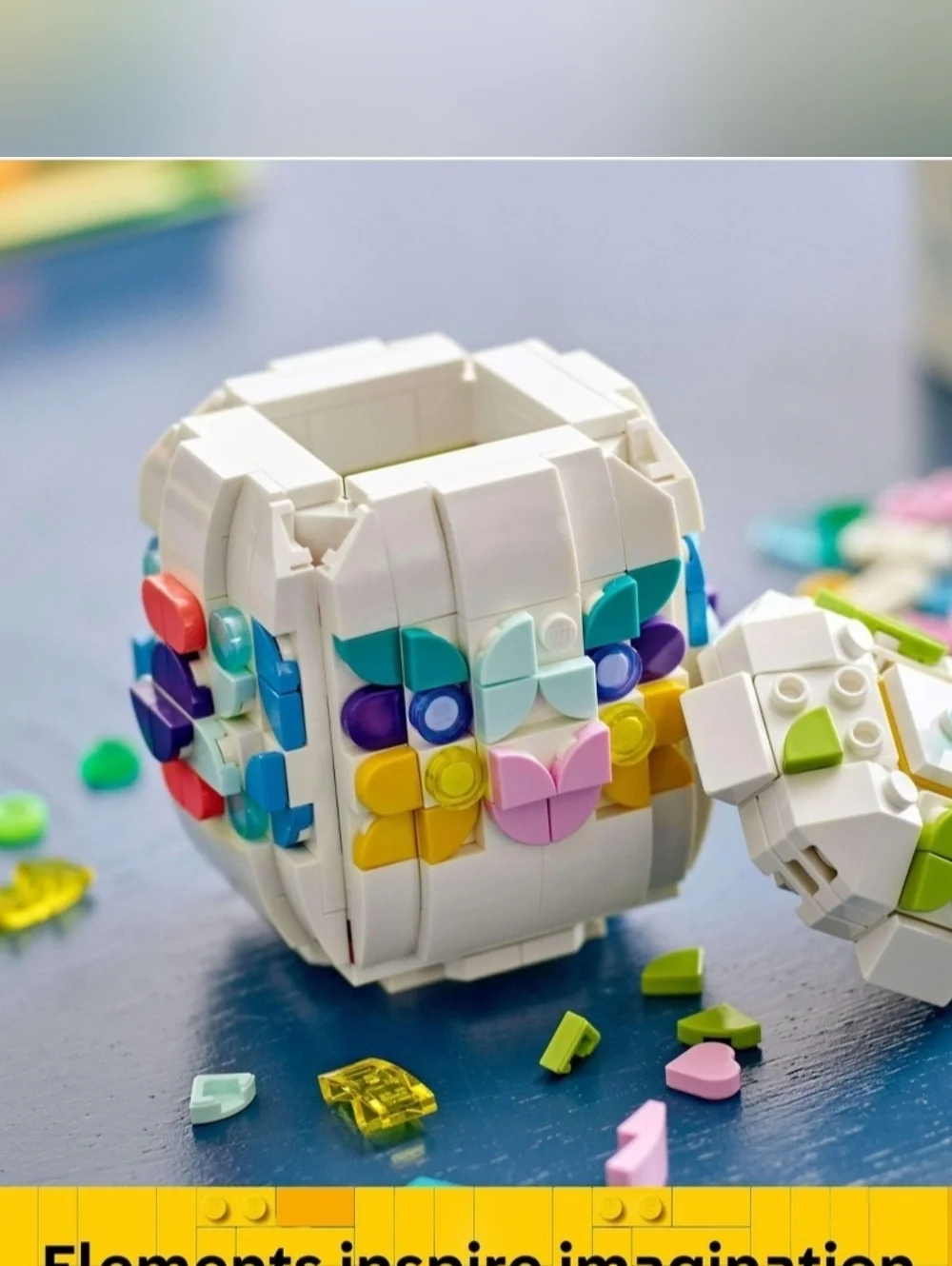 New LEGO Decorative Easter Egg Building Toy 40816 limited edition 2026, age 9+